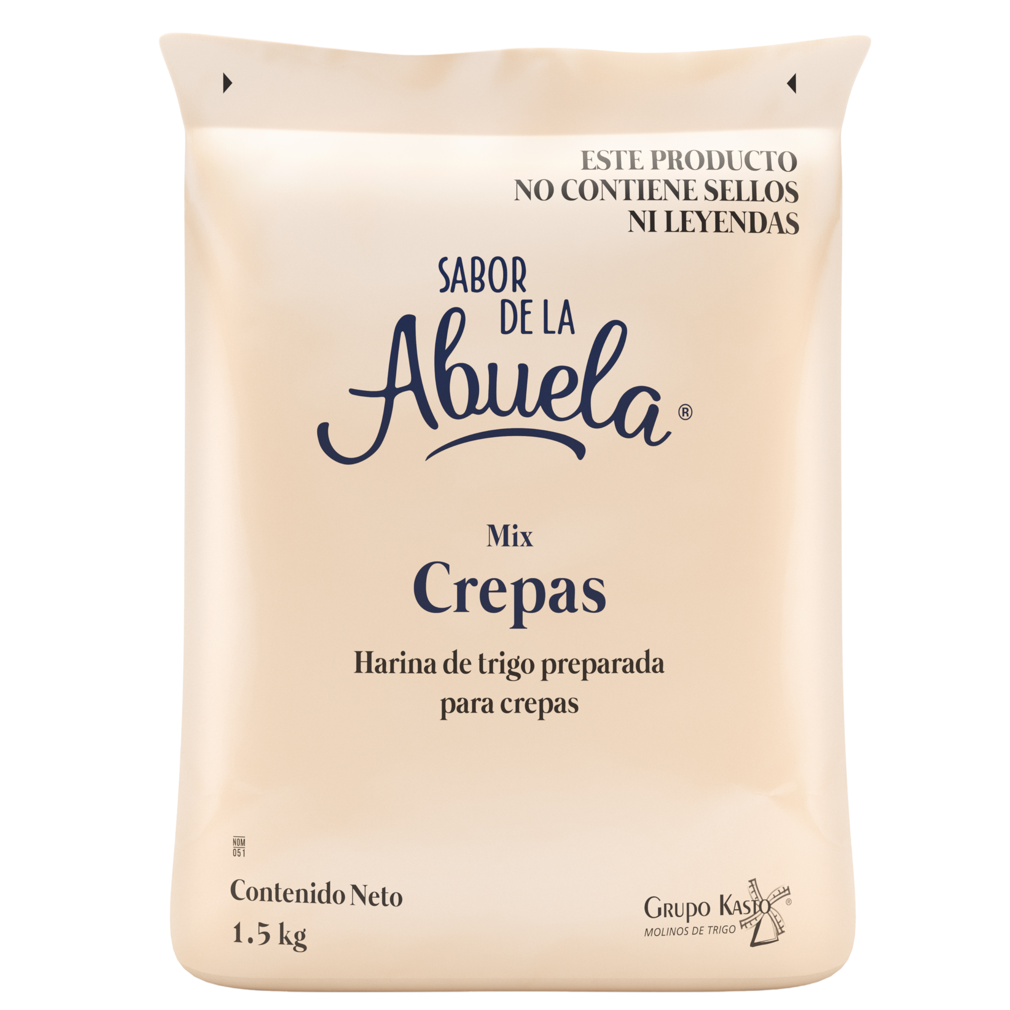 Crepas 1.5kg